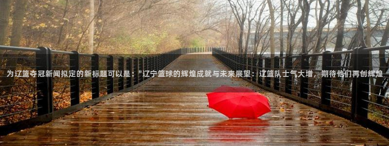 为辽篮夺冠新闻拟定的新标题可以是：\