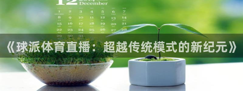 《球派体育直播：超越传统模式的新纪元》