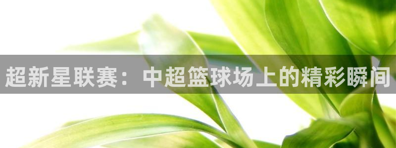 超新星联赛：中超篮球场上的精彩瞬间