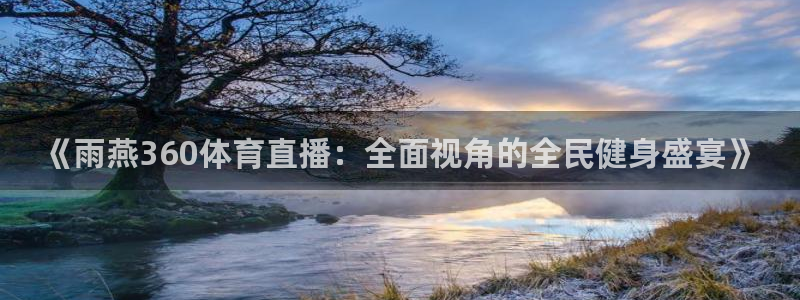 《雨燕360体育直播：全面视角的全民健身盛宴》