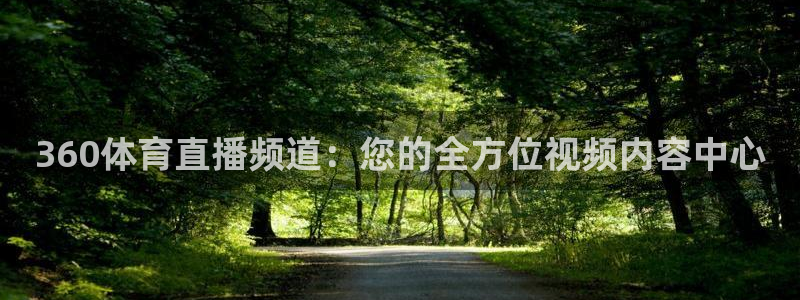 360体育直播频道：您的全方位视频内容中心