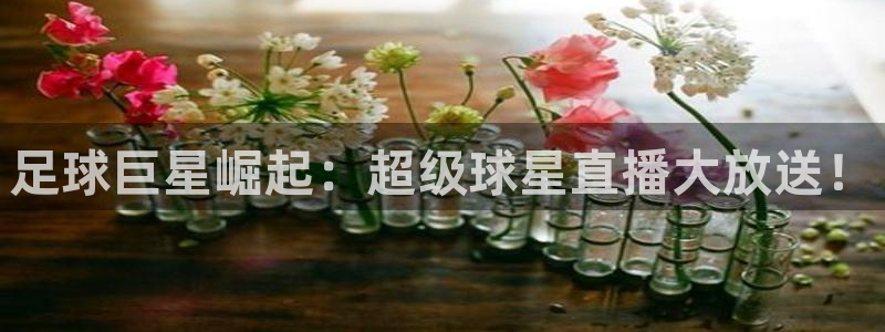 足球巨星崛起：超级球星直播大放送！