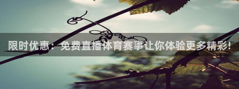 限时优惠：免费直播体育赛事让你体验更多精彩!