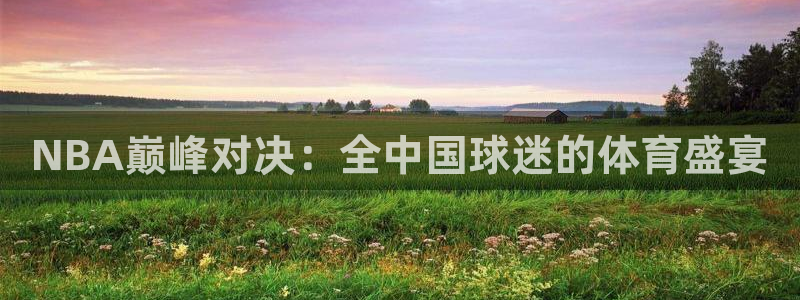 NBA巅峰对决：全中国球迷的体育盛宴
