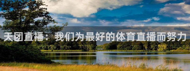 天团直播：我们为最好的体育直播而努力