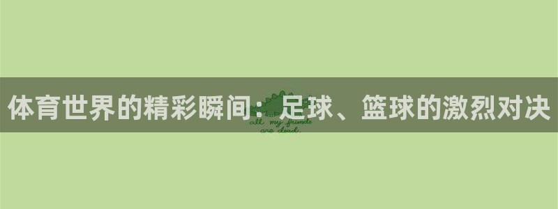 体育世界的精彩瞬间：足球、篮球的激烈对决