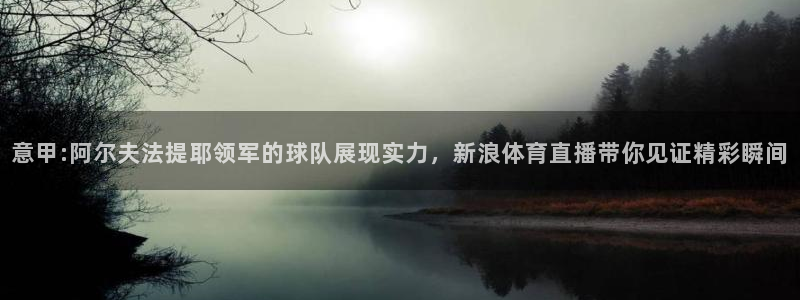 意甲:阿尔夫法提耶领军的球队展现实力，新浪体育直播带你见证精彩瞬间