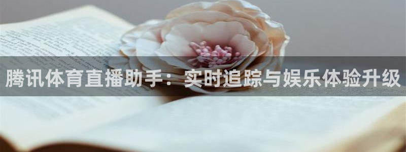 腾讯体育直播助手：实时追踪与娱乐体验升级