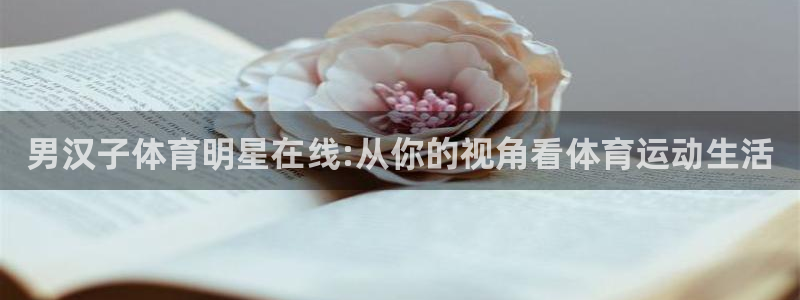 男汉子体育明星在线:从你的视角看体育运动生活