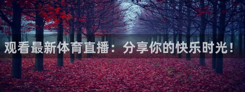 观看最新体育直播：分享你的快乐时光！