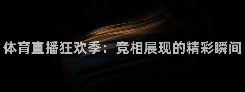 体育直播狂欢季：竞相展现的精彩瞬间