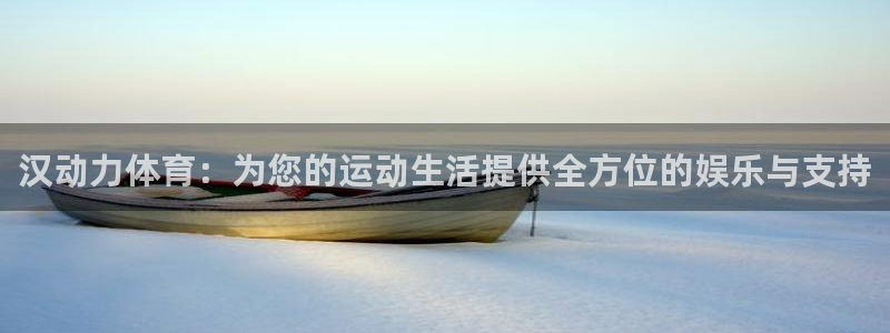 汉动力体育：为您的运动生活提供全方位的娱乐与支持
